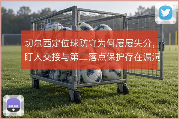 切尔西定位球防守为何屡屡失分，盯人交接与第二落点保护存在漏洞