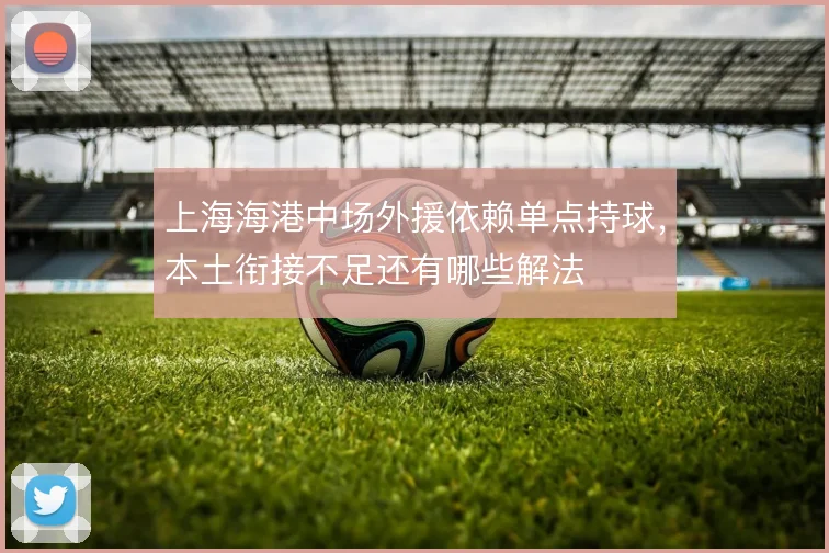 上海海港中场外援依赖单点持球，本土衔接不足还有哪些解法